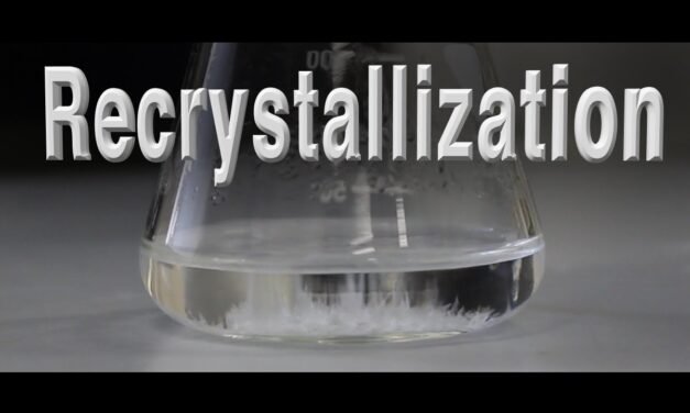 Assignment: Recrystallization of Oxalic Acid