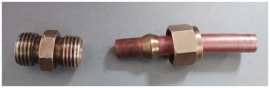 pmw - 3/8 Brass Nut Nozzle - LPG Replacement Parts