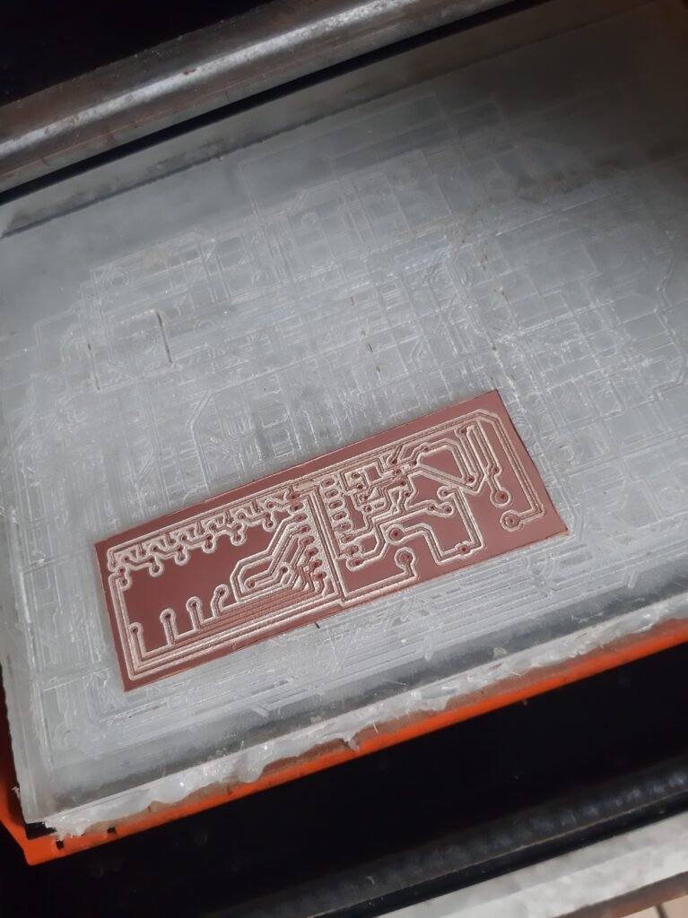 Milling PCB