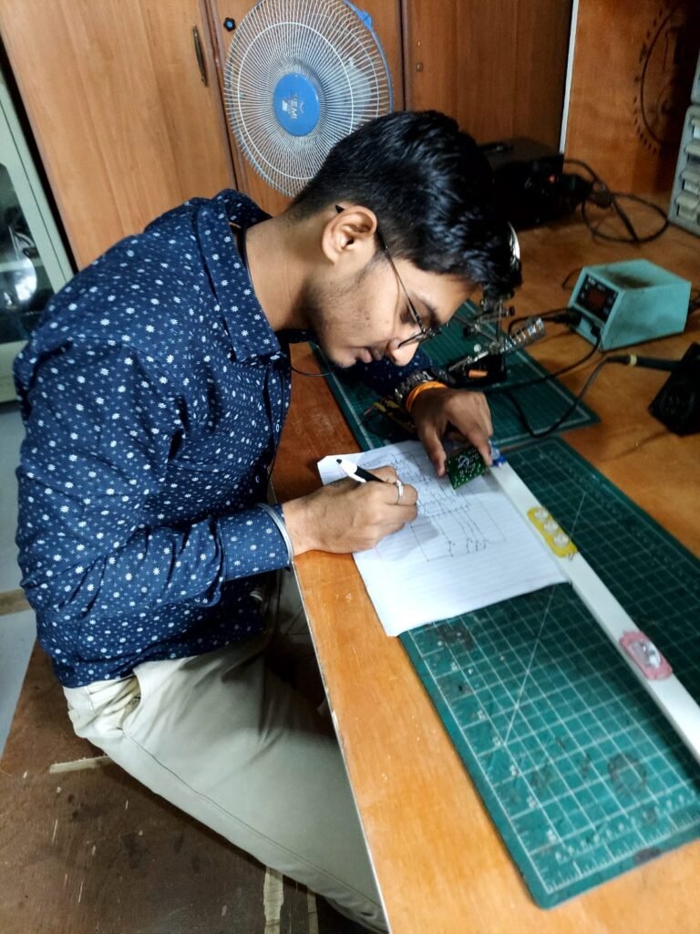 Drawing New Circuit Diagram