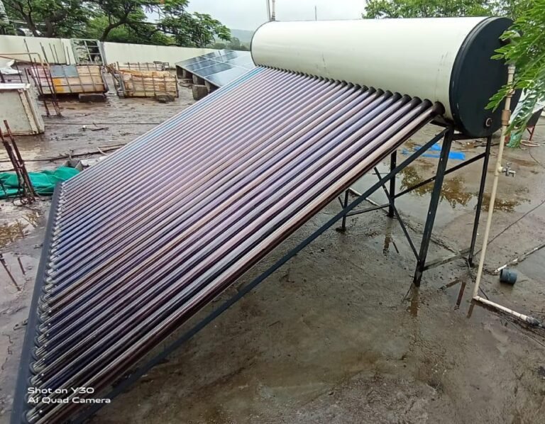 ETC SOLAR WATER HEATER DESIGN INNOVATION CENTER