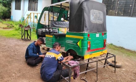 Maintenance of E-Rickshaw