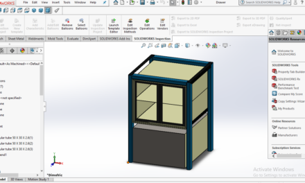 Design and fabrication of  Cupboard.