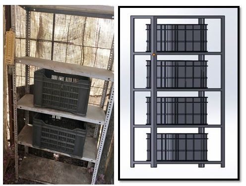 Tray System for Compost