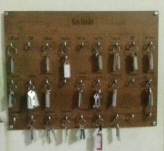 KEY HOLDER