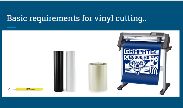 How to make stickers by using Vinyl cutter