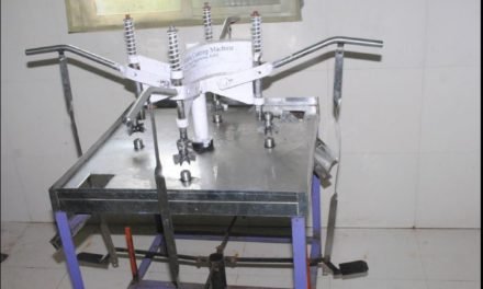 HAND OPERATED AMLA CUTTING MACHINE