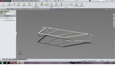 Design of Tier #2 @SOLIDWorks﻿