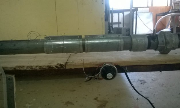 Fabricating Test Rig﻿