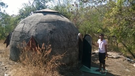 ﻿Dome cleaning and modification