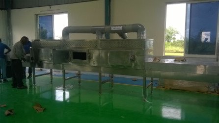 Visit Microwave Dryer Plant and installation﻿