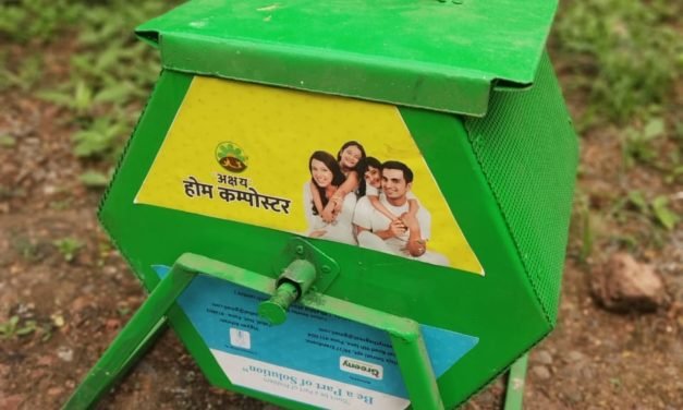 Akshay Home Composter: