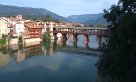 Education through Expedition (Ponte Delgi Alpini) Bridge