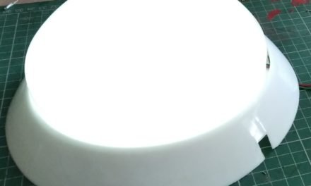 Solar Dome LED light