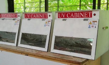 UV Cabinet- Prevention from COVID 19