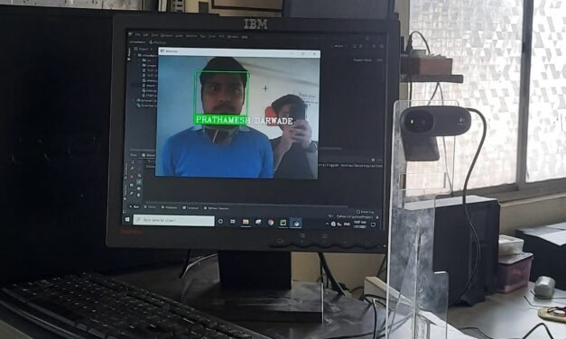 Biometric Attendance system using OpenCv and Python