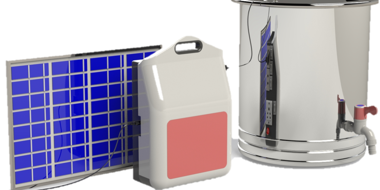 Portable Solar UV Water Filter