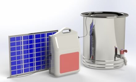 Solar UV- Water Filter