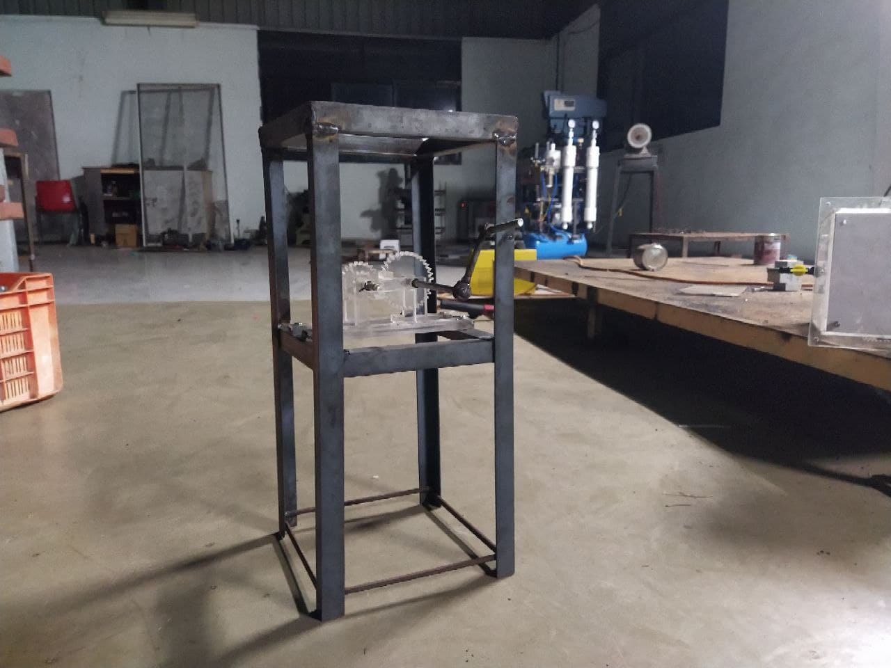 Baling Machine – assignment | DESIGN INNOVATION CENTER