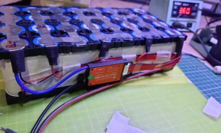 DIY Lithium Iron Phosphate (LiFePO4) Battery for Electric-Cycle