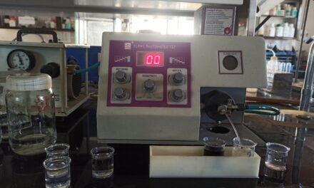 Assignment: Determining Potassium of given Sample using Flame Photometer