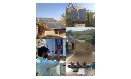 SELECTION OF SOLAR POWERED BLOWER FOR 3000 L GREY WATER RECYCLING SYSTEM AT DINGRAJWADI