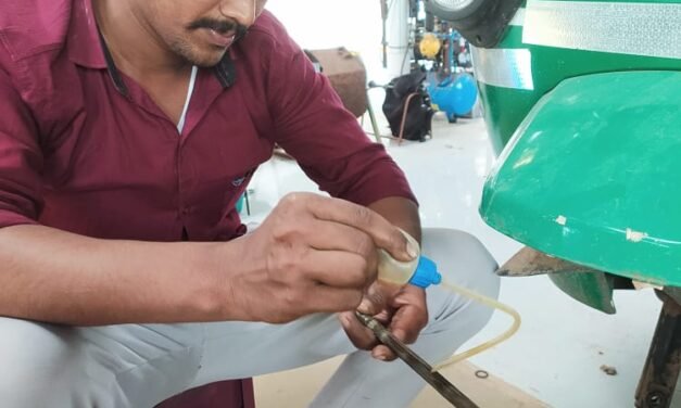 E-Rickshaw Maintenance