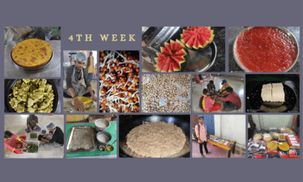 Food Lab – 4th week