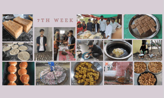 Food Lab – 7th week