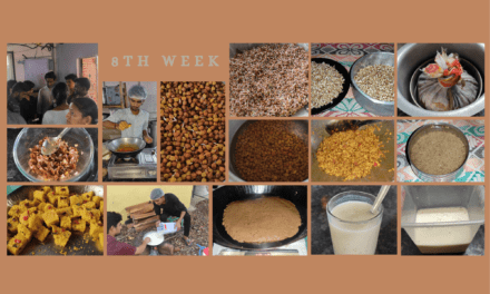 Food Lab – 8th week