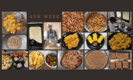 Food Lab – 9th week