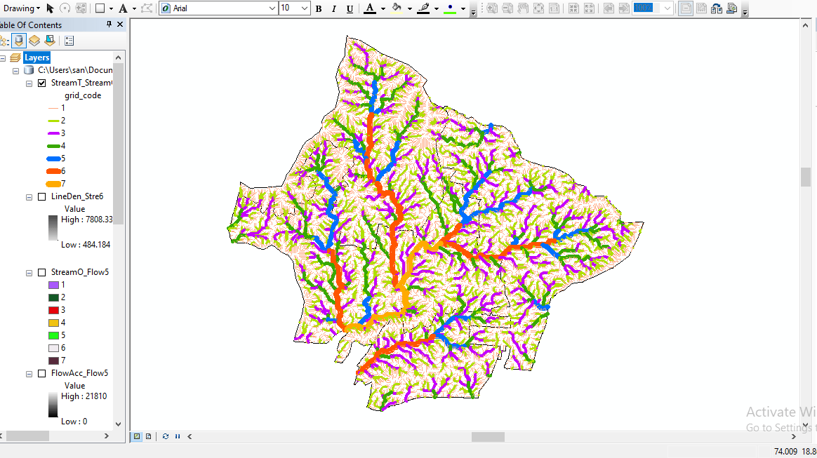 Pabal Map To suggest water conservation structure in selected areas of pabal ...