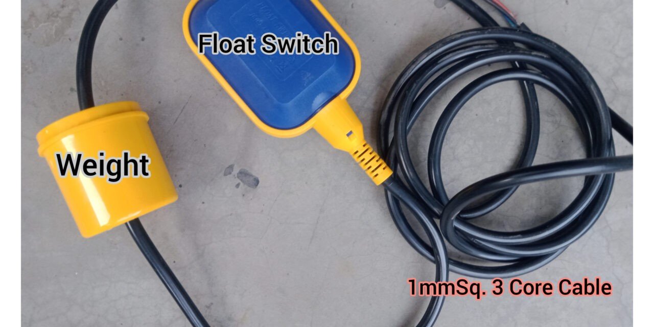         STUDY OF FLOAT SWITCH IN WATER PUMP