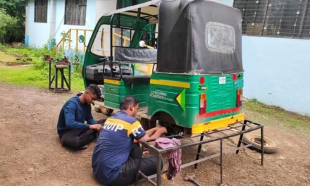 Task : Maintenance of E-rickshaw