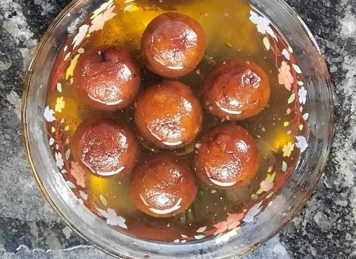 how to make aloevera                gulabjamun ?