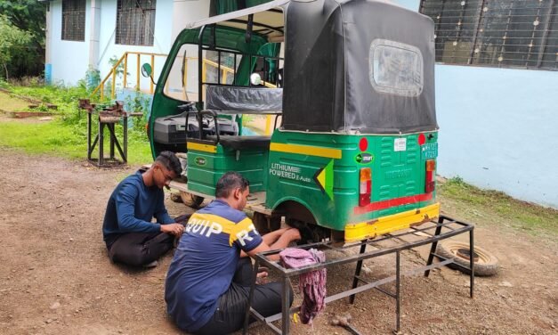 Maintenance of E-Rickshaw