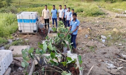 Installation Of 1000L Grey  Water System At “Mukhai High School”