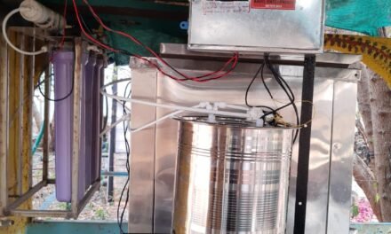 UV based water purification system