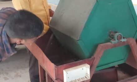 Modification of Society Waste Composter( Hexagonal 120 liter Tumbler)