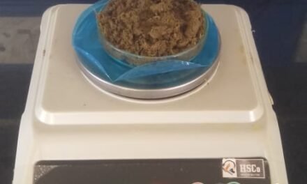 Determination of Moisture Content in Cow dung through LOD Test