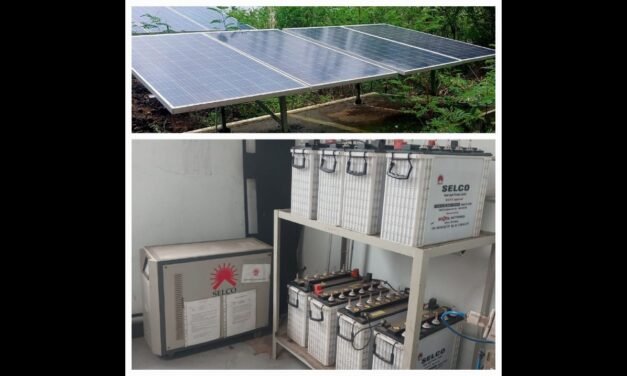 Utilization of Unused Solar panels.