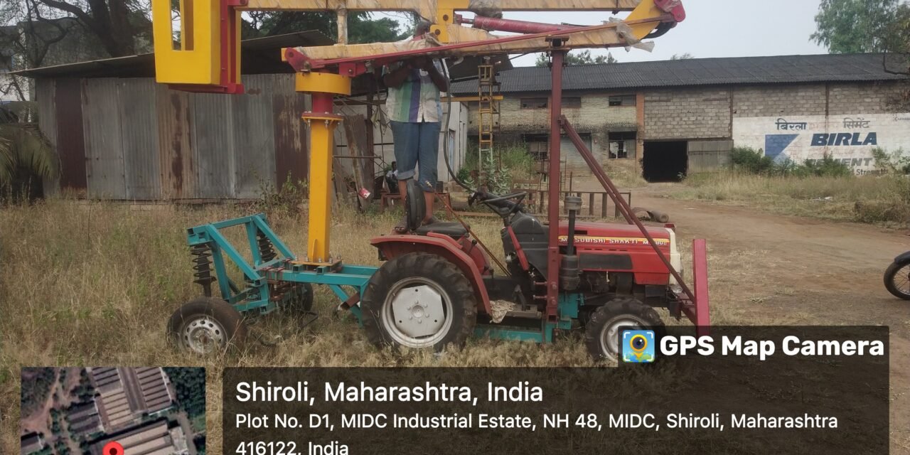 Tractor Operated Hydraulic Lift