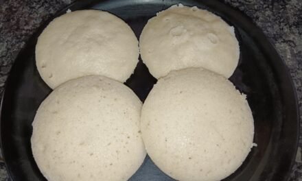 STANDARDISATION AND FORMULATION OF FERMENTED DEHYDRATED IDLI PREMIX.