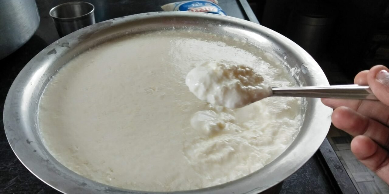 CURD FORMATION