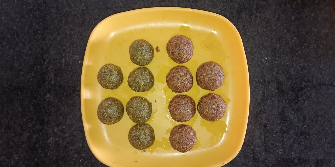 Raisins Laddu