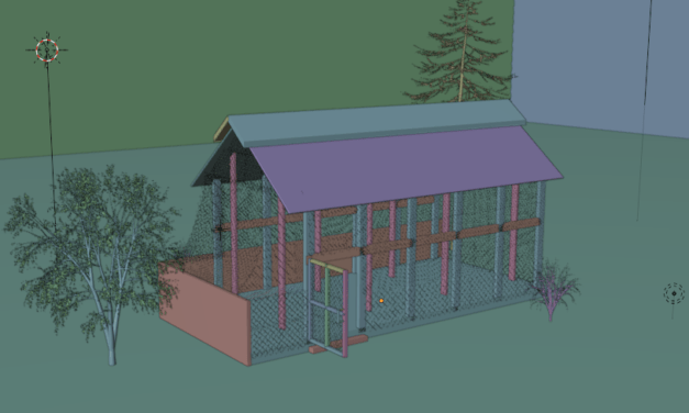 Sustainable Waste Management: Visualizing Black Soldier Fly Composting in 3D