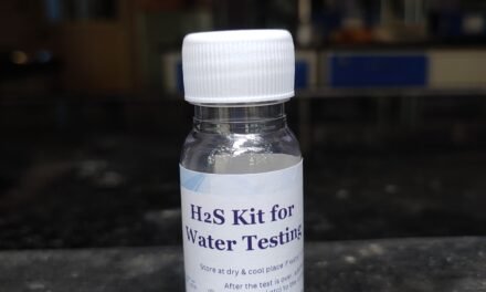 Trial-2 Preparation of H2S Water Testing kit