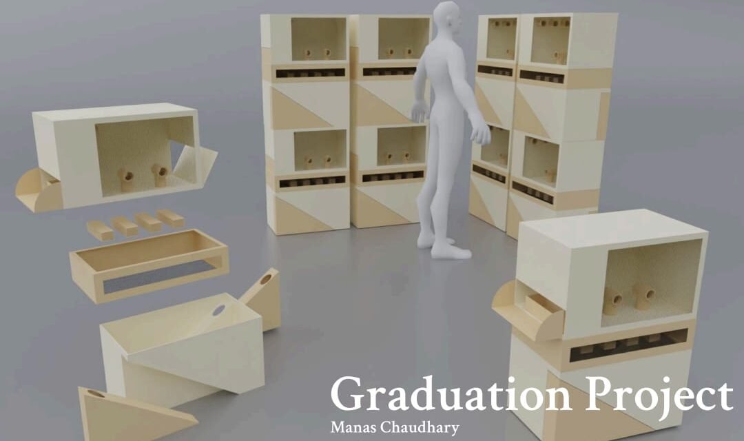 Automated Vertical BSFL Breeder