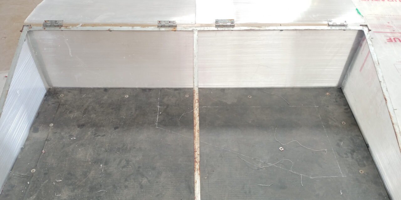 FLAT BED SOLAR DRYER AND SOLAR DOME DRYER TRIALS