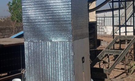 Black Soldier Fly Breeding Chamber